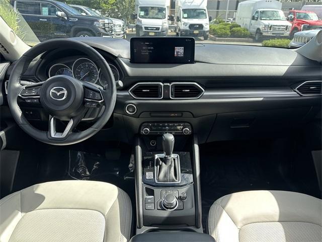 used 2024 Mazda CX-5 car, priced at $27,900