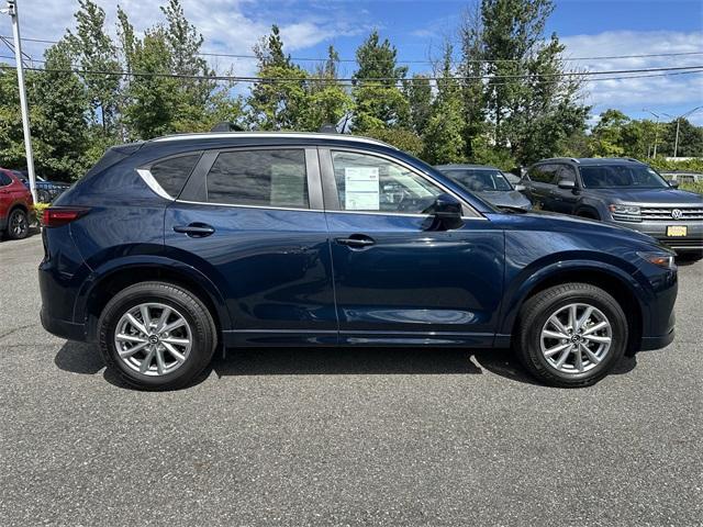 used 2024 Mazda CX-5 car, priced at $27,900