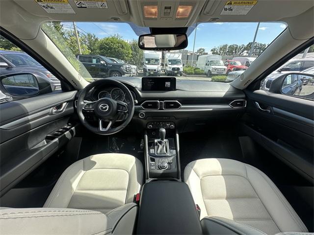 used 2024 Mazda CX-5 car, priced at $27,900