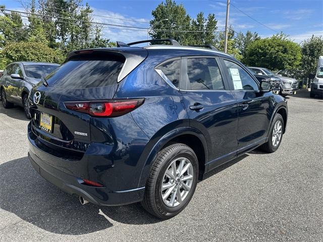 used 2024 Mazda CX-5 car, priced at $27,900