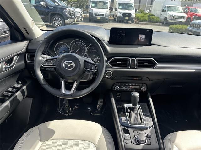 used 2024 Mazda CX-5 car, priced at $27,900