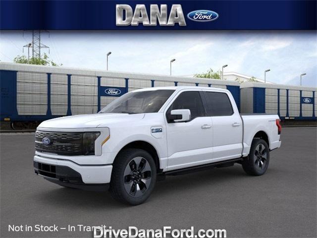 new 2024 Ford F-150 Lightning car