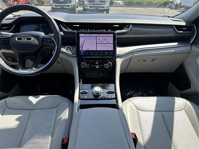 used 2022 Jeep Grand Cherokee car, priced at $39,900