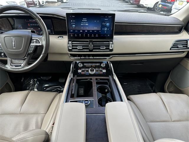 used 2022 Lincoln Navigator car, priced at $61,999