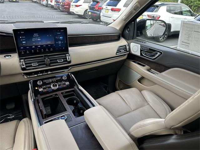 used 2022 Lincoln Navigator car, priced at $61,999