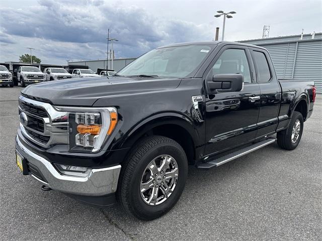 used 2022 Ford F-150 car, priced at $40,999