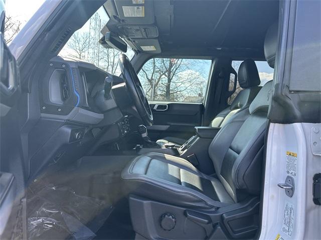 used 2022 Ford Bronco car, priced at $41,000
