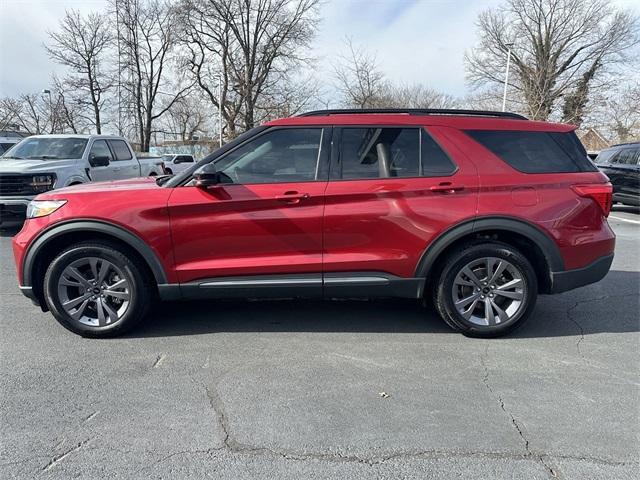 used 2022 Ford Explorer car, priced at $32,750