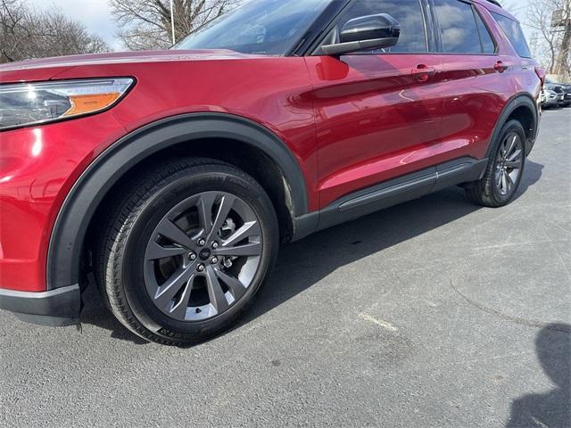 used 2022 Ford Explorer car, priced at $32,750