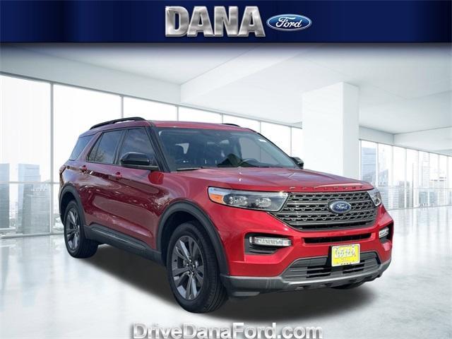 used 2022 Ford Explorer car, priced at $32,750