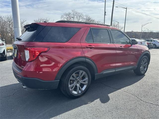 used 2022 Ford Explorer car, priced at $32,750