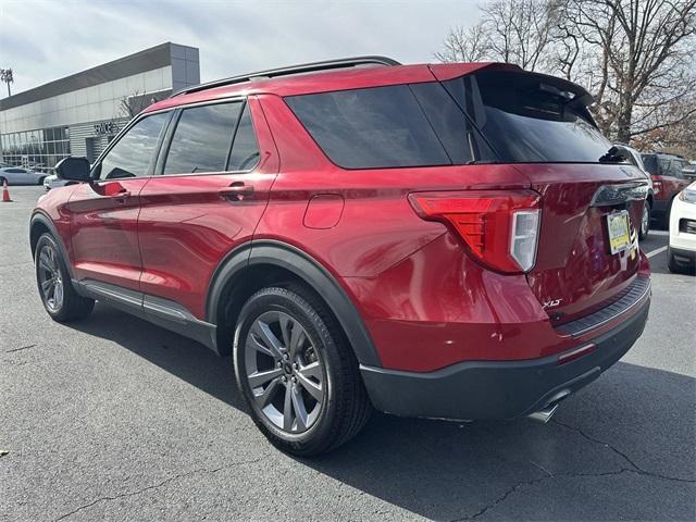 used 2022 Ford Explorer car, priced at $32,750