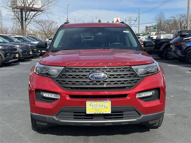 used 2022 Ford Explorer car, priced at $32,750