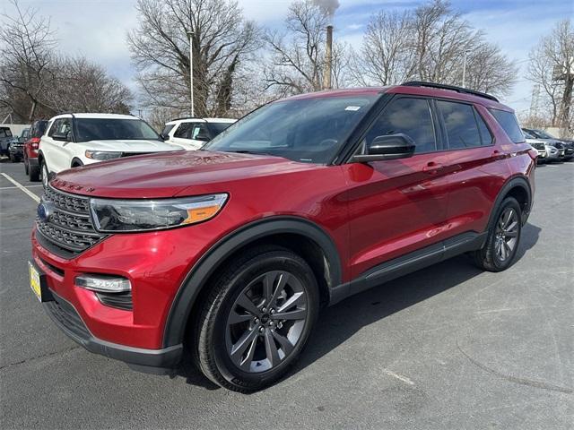 used 2022 Ford Explorer car, priced at $32,750