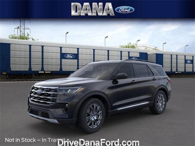 new 2025 Ford Explorer car, priced at $46,397