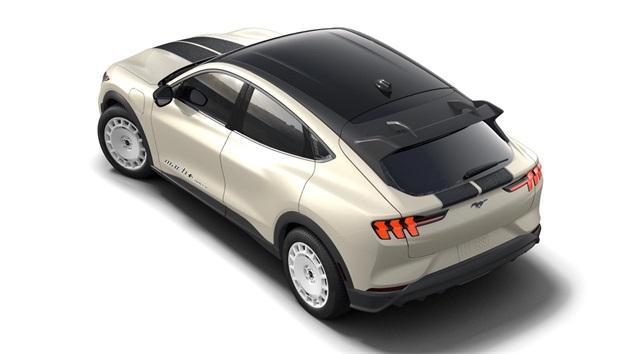 new 2025 Ford Mustang Mach-E car, priced at $59,830