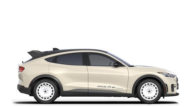 new 2025 Ford Mustang Mach-E car, priced at $59,830