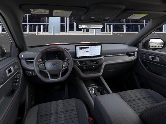 new 2025 Ford Explorer car, priced at $49,713