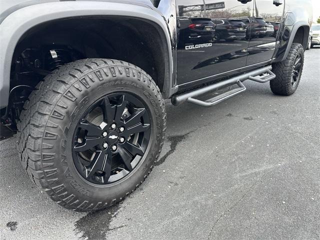 used 2022 Chevrolet Colorado car, priced at $38,750