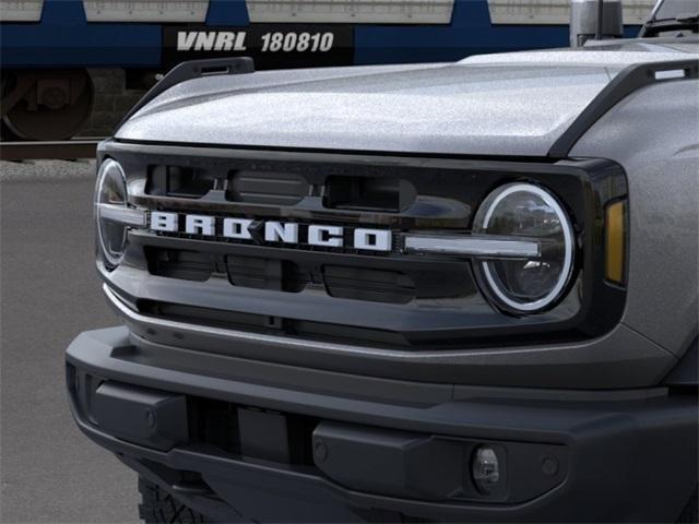 new 2024 Ford Bronco car, priced at $59,317