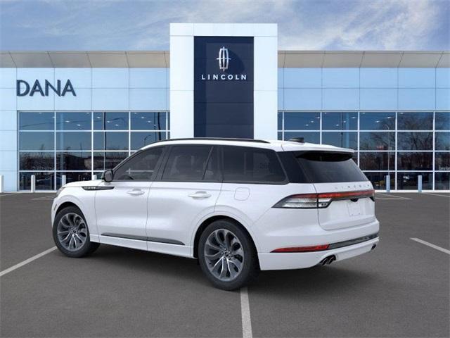 new 2025 Lincoln Aviator car, priced at $66,525