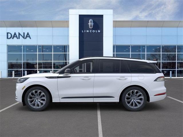 new 2025 Lincoln Aviator car, priced at $66,525