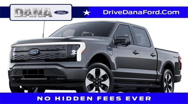 new 2025 Ford F-150 Lightning car, priced at $82,974