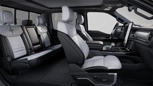 new 2025 Ford F-150 Lightning car, priced at $82,974