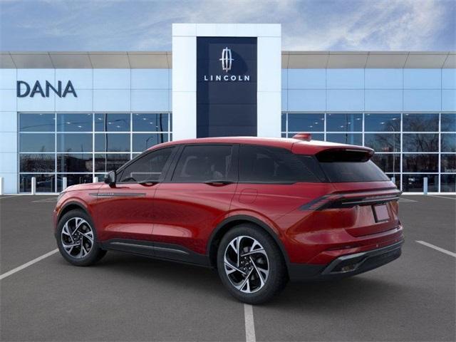 new 2025 Lincoln Nautilus car