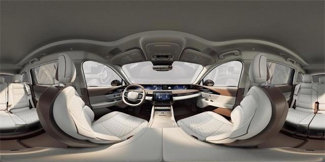 new 2025 Lincoln Nautilus car, priced at $71,789