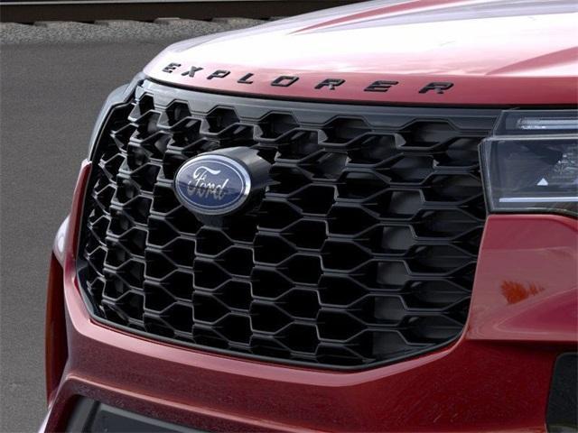 new 2025 Ford Explorer car, priced at $49,880