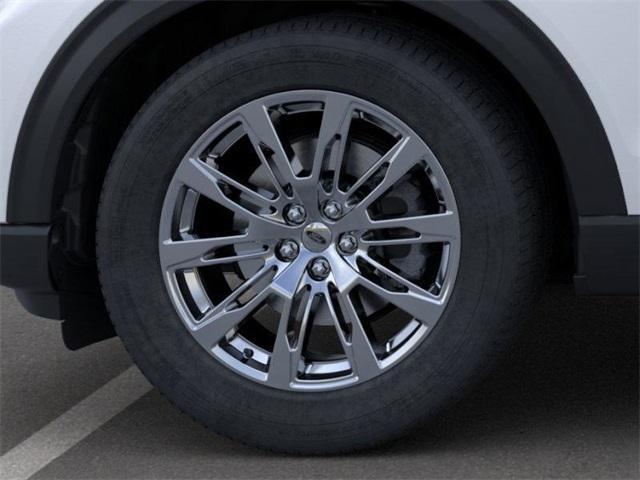 new 2025 Ford Explorer car, priced at $50,595