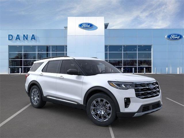 new 2025 Ford Explorer car, priced at $50,595