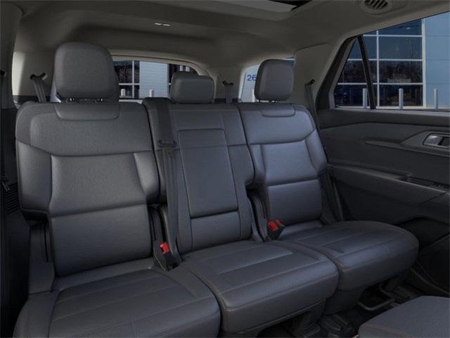 new 2025 Ford Explorer car, priced at $50,595
