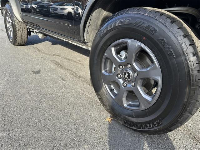 used 2025 Ford Bronco car, priced at $42,500