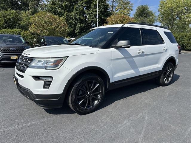 used 2019 Ford Explorer car, priced at $22,800