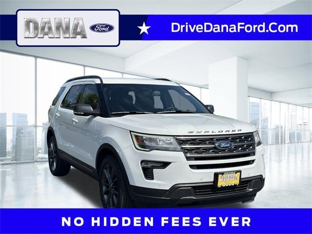 used 2019 Ford Explorer car, priced at $22,800