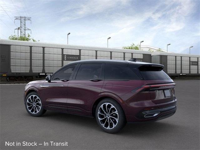 new 2025 Lincoln Nautilus car, priced at $68,512