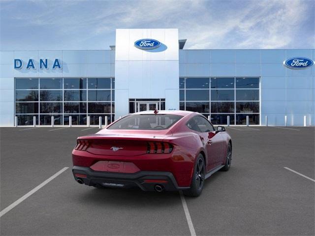 new 2025 Ford Mustang car, priced at $37,220