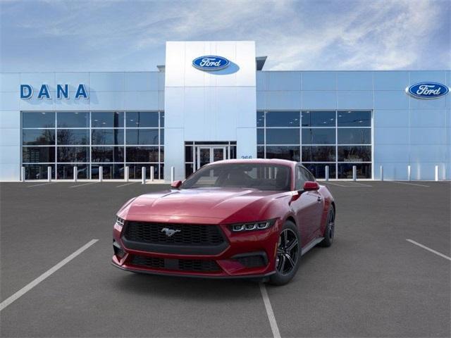 new 2025 Ford Mustang car, priced at $37,220