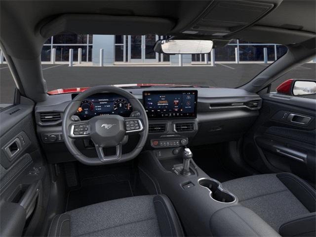 new 2025 Ford Mustang car, priced at $37,220