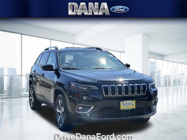 used 2021 Jeep Cherokee car, priced at $27,500