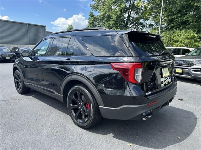 used 2022 Ford Explorer car, priced at $37,900