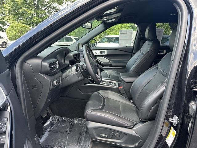 used 2022 Ford Explorer car, priced at $37,900