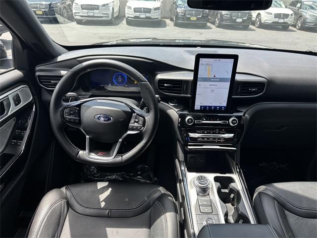 used 2022 Ford Explorer car, priced at $37,900