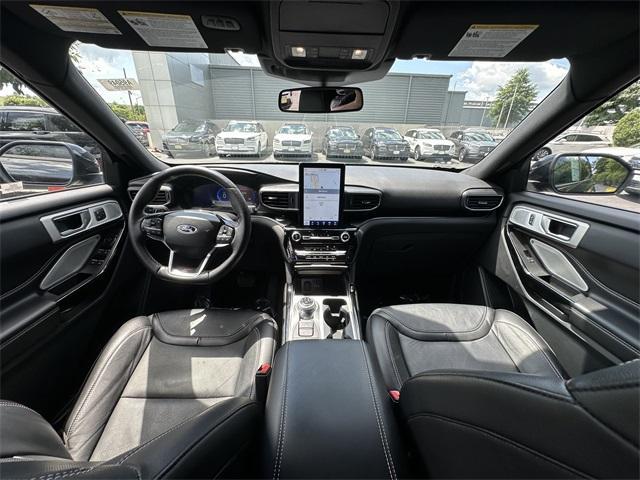 used 2022 Ford Explorer car, priced at $37,900