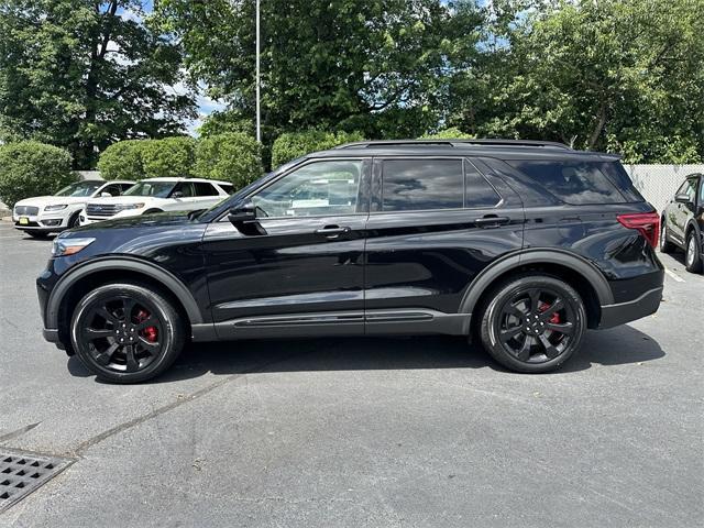 used 2022 Ford Explorer car, priced at $37,900