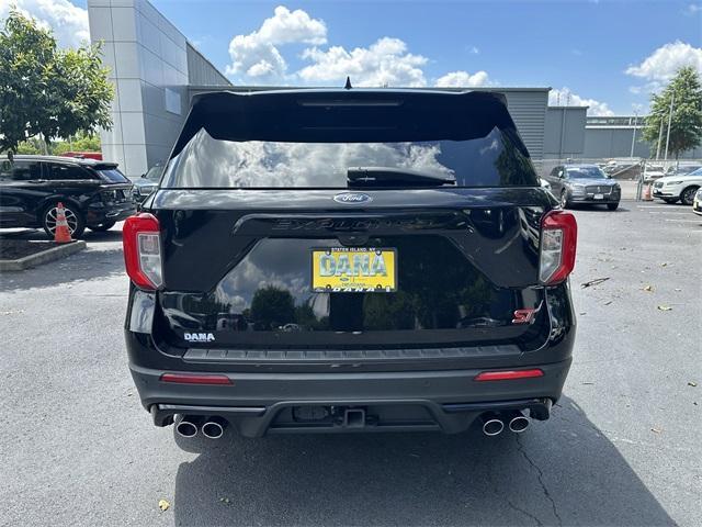 used 2022 Ford Explorer car, priced at $37,900