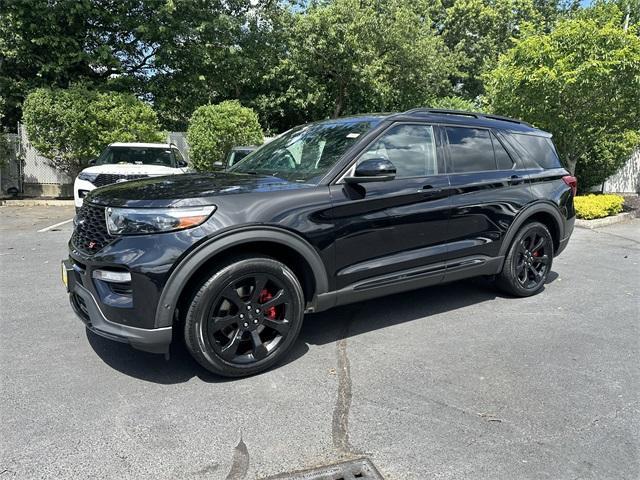 used 2022 Ford Explorer car, priced at $37,900