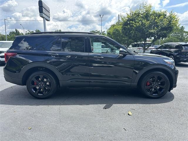 used 2022 Ford Explorer car, priced at $37,900